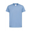Tričko STEDMAN Classic-T Crew Neck, Light Blue modrá, 3XS