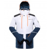Alpine Pro Zarib Pánska lyžiarska bunda s Ptx membránou MJCB636 biela XXXL