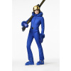 Overal Goldbergh Angele Ski Suit Faux Border Dazzling Blue M