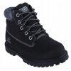 Detské zimné topánky SKECHERS Power Reach - Hydro-Tread čierne 35 EU