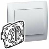 Prepínač dvojitý str. (5BSo) 10A/250V - prístroj Galea Life (Legrand)