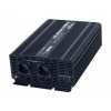 Měnič napětí Carspa CAR2KUR-24 24V/230V+USB 2000W, modifikovaný sínus