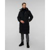 Pánska čierna Páperová Bunda Woolrich Sierra Supreme Down Parka