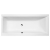 Polysan Obdélníková vana CLEO 160x70 cm akrylát levá i pravá 73611S