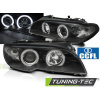 PREDNÉ SVETLÁ ANGEL EYES CCFL ČIERNA pre BMW E46 04.03-06 COUPE CABRIO