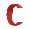 Techsuit - Watchband 22mm (W004) remienok pre Samsung Galaxy Watch (46 mm) / Watch 3 / Gear S3, Huawei Watch GT / GT 2 / GT 3 (46 mm) – červený KF239507