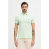 Tommy Hilfiger polo tričko bavlnené s elastanom MW0MW17771. zelená M