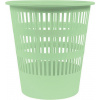 DONAU Odpadkový kôš, pastelovo zelený, plastový, nerozbitný, 12 litrov, D307-06