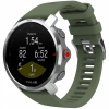Športové hodinky Polar Grit X zelená M/L zelená
