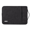 CanvasArtisan - Kabelka na notebook (L11-89) - pre 15 – 16-palcové zariadenia - čierna KF2326561