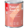 TIKKURILA® PANEELI-ÄSSÄ 20 Lak akrylátový, na dřevěné obklady v interiéru Barva (odstín): bezbarvý, Velikost balení: 0,9 l, Stupeň lesku: polomat