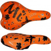 Sedlo dětské DDK D207C oranžové