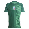 adidas Italy Pre-Match Shirt 2024 Adults Green L