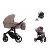 BEBETTO Luca New + Cybex Aton B2 i-Size 37 latte 2024