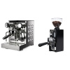 Rocket Espresso Appartamento TCA, white + Eureka Mignon Libra 65 All Purpose, CR black