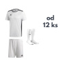 Futbalová sada Adidas Entrada 18 pre celé mužstvo, od 12 ks, biela počet ks v sade: 12 hráčskych setov