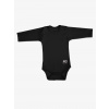Detské body 1F SHINE BOY s dlhým rukávom - 080 - Čierna