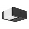 Rabalux Čierne fasádne LED svietidlo Cubbington 10W IP54 77183