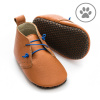 Liliputi Barefoot capáčky Liliputi® - Urban Boho Paws hnědé