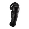 LEATT chrániče na kolená - KNEE & SHIN GUARD 3.0 EXT - čierna 2XL