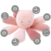 NATTOU - Chobotnička, 8 aktivít Lapidou pink 5414673879736