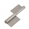 INSTRUMENT záves navárací s platničkou 100x16mm pravý