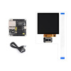 Waveshare Luckfox Pico Ultra RV1106 Linux Micro Development Board, Integrates ARM Cortex-A7 with LCD display