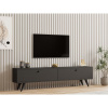 TV skrinka Paris - Anthracite