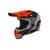 Motokrosová helma Aviator Ace 2 Shield, Airoh (oranžová matná, vel. XL) 2026