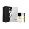 Yves Saint Laurent L Homme SET: Toaletná voda 100ml + Toaletná voda 10ml pre mužov