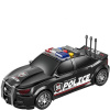 Bambule Policajné auto čierne