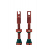 Bezdušové ventily PEATY'S X CHRIS KING MK2 42MM Red