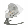 KINDERKRAFT pohupujúce s melódiou 2v1 Lumi, do 9 kg, Premium Light Grey