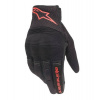 Rukavice COPPER, ALPINESTARS (černá/červená fluo) 2023 Velikost: 2XL