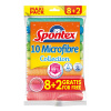 Spontex utierkyMicrofibre 8 +2 ks