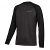 Dres ENDURA SingleTrack L/S Jersey pewter grey - S