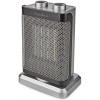NEDIS keramický teplovzdušný ventilátor PTC/ termostat/ spotreba 1500 W/ 2 tepelné režimy/ ochrana proti prevráteniu
