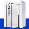 Sprchové dvere - Čierne Sprchové dvere Fargo Tilt 110 cm Rea (Sprchové dvere - Čierne Sprchové dvere Fargo Tilt 110 cm Rea)