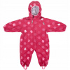 Detská kombinéza - Zimné kombinézy 86 šedé (Izolovaný oblek LittleLife - Kvety 18-24 m)