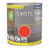 Chemolak Syntetika S 2013 U Farebný email 7550, oranžový, lesklý, 600 ml, 246221137550768510