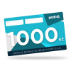 ProfiDJ Darčekový poukaz v hodnote 1000 Kč