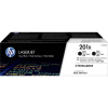 HP 201XD náplň do tlačiarne originál čierna Maximálny rozsah stárnek 5600 Seiten; CF400XD - HP CF400XD 2-Pack - originálny