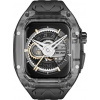 4kom.pl WiWU - Řemínek k chytrým hodinkám Wi-WB013 Rambo Watch Band 49 mm - černý