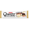 NUTREND Qwizz 35% Protein Bar, tyčinka, 60 g mandle+čoko