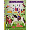 FONI-BOOK Kone a Poníky Aktivity s nálepkami 200+ 945375 - Kniha
