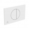 Ideal Standard Oleas M5 tlačidlo mechanické biele matné R0503AW