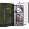 HOFI Glass Pro + 2- Pack Motorola Edge 50 NEO Black 5906302377329