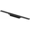 Tece Drainprofile - čierna mriežka 90 cm