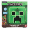 Minecraft neon světlo Creeper