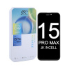 Apple iPhone 15 Pro Max - LCD Displej + Dotykové Sklo + Rám In-Cell JK FHD